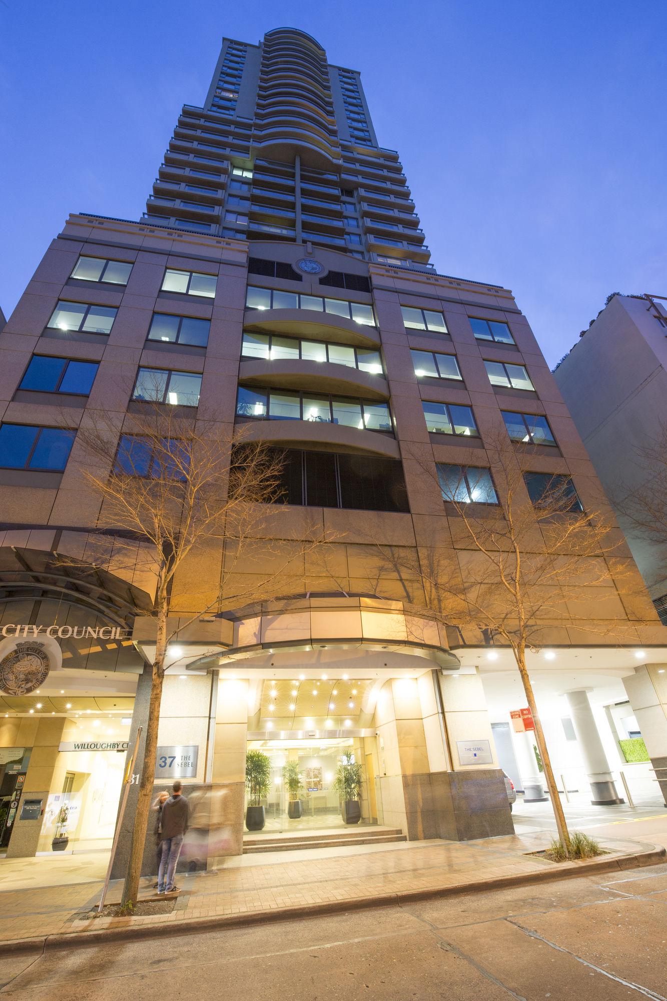 The Sebel Sydney Chatswood Sidney Exterior foto